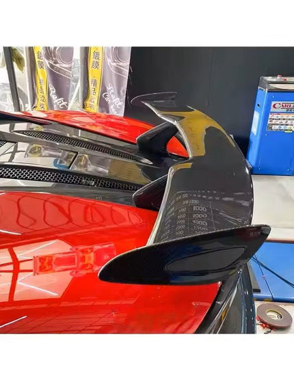 Aileron Spoiler McLaren 540C 570S 600LT 2016 - 2020 en fibre de Carbone brillante - KDMPARTS EUROPE TUNING STORE
