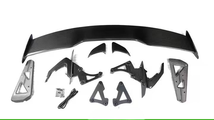 Aileron Spoiler McLaren 540C 570S 600LT 2016 - 2020 en fibre de Carbone brillante - KDMPARTS EUROPE TUNING STORE
