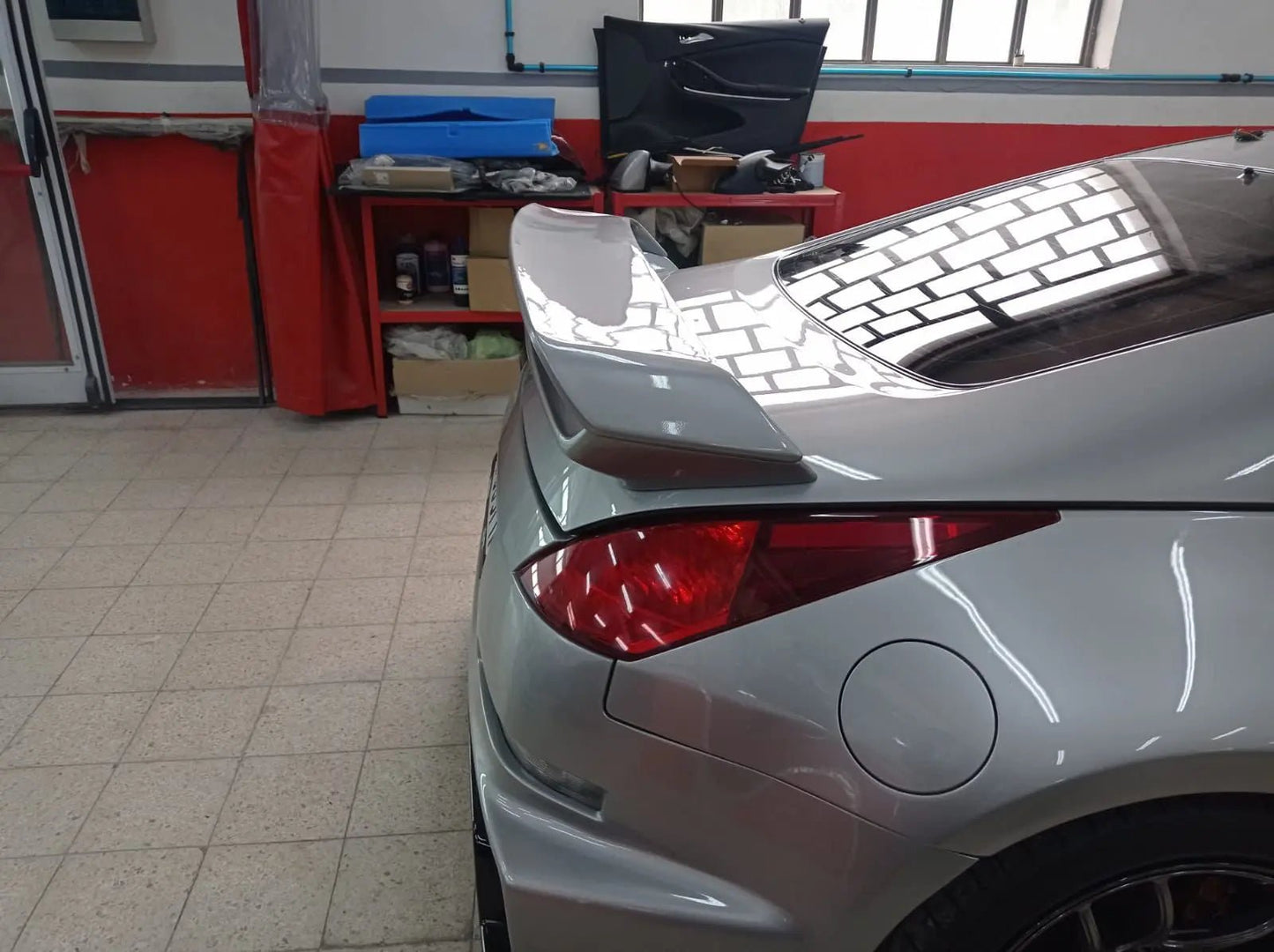 AILERON SPOILER NISSAN 350Z STYLE NISMO V2 2003 - 2009 - KDMPARTS EUROPE TUNING STORE