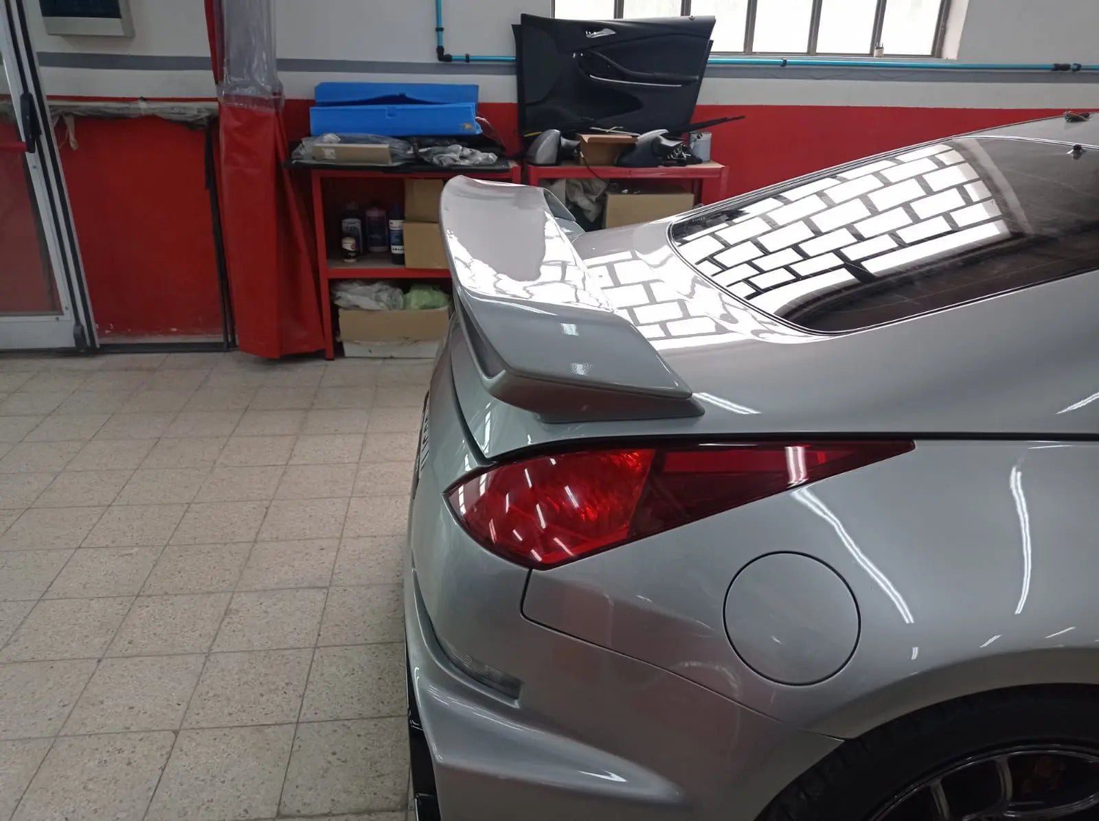 AILERON SPOILER NISSAN 350Z STYLE NISMO V2 2003 - 2009 - KDMPARTS EUROPE TUNING STORE