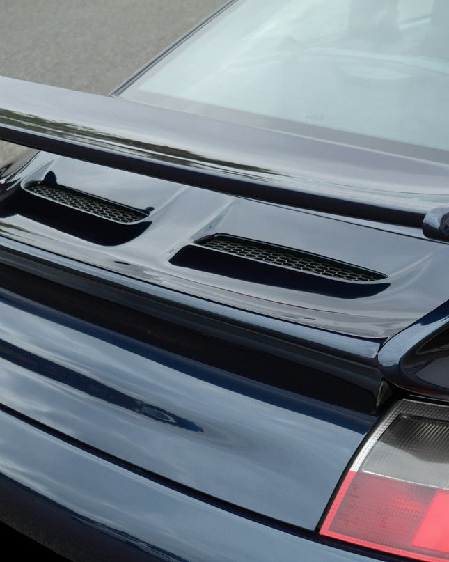 Aileron Spoiler Porsche Carrera 911 Type 996 (98 - 04) – Look GT3 - KDMPARTS EUROPE TUNING STORE