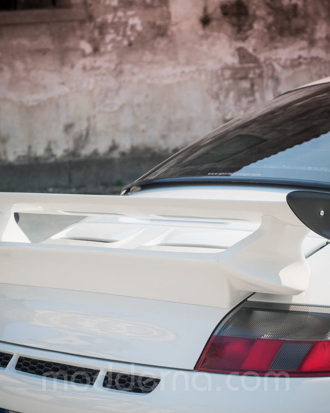 Aileron Spoiler Porsche Carrera 911 Type 996 (98 - 04) – Spécial Édition - KDMPARTS EUROPE TUNING STORE