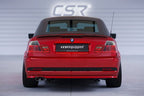 Aileron Spoiler pour BMW Série 3 E46 Coupé / Cabriolet - KDMPARTS EUROPE TUNING STORE