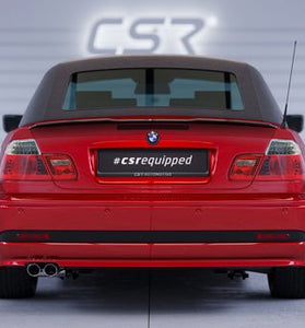 Aileron Spoiler pour BMW Série 3 E46 Coupé / Cabriolet - KDMPARTS EUROPE TUNING STORE