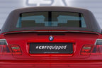 Aileron Spoiler pour BMW Série 3 E46 Coupé / Cabriolet - KDMPARTS EUROPE TUNING STORE