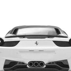 Aileron Spoiler pour Ferrari F458 Coupe Italia en fibre de Carbone haute brillance - KDMPARTS EUROPE TUNING STORE