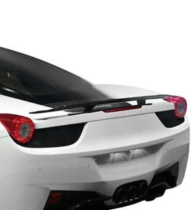 Aileron Spoiler pour Ferrari F458 Coupe Italia en fibre de Carbone haute brillance - KDMPARTS EUROPE TUNING STORE