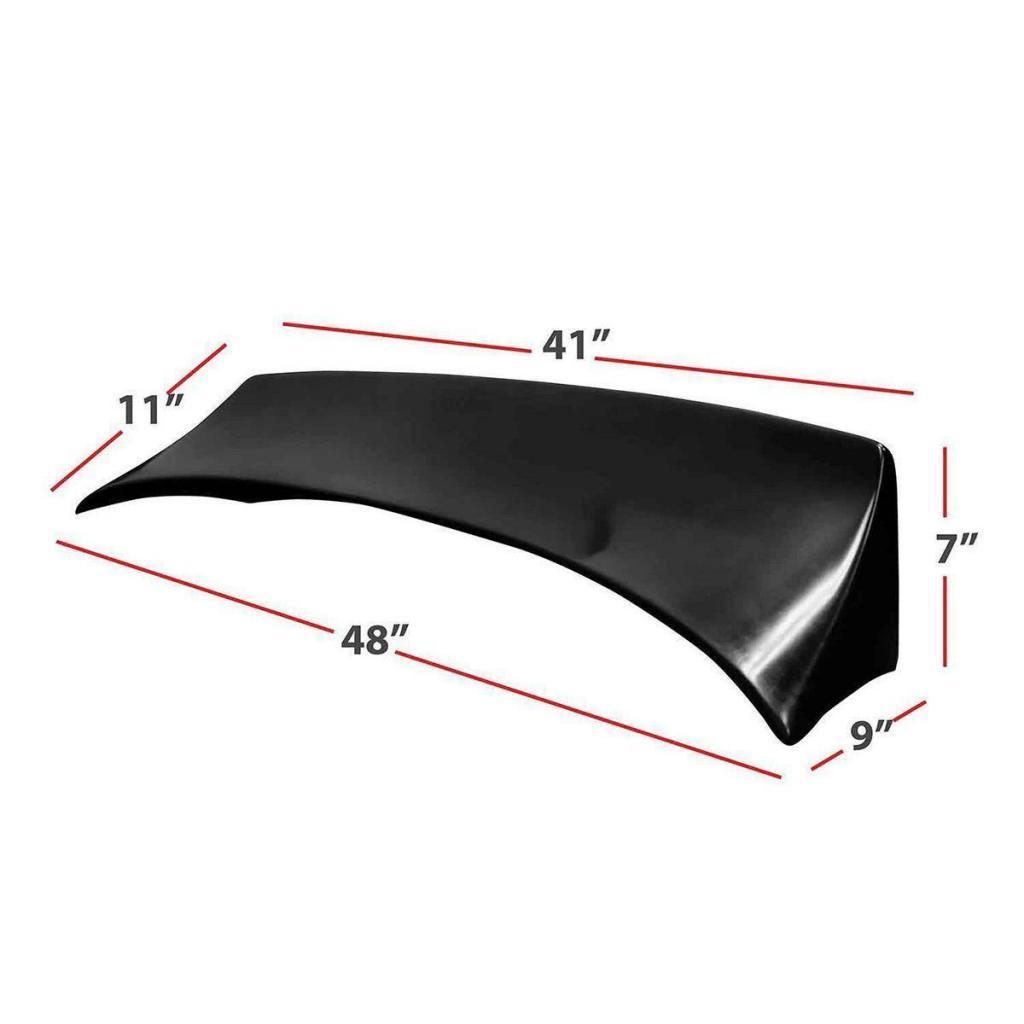 Aileron Spoiler pour Nissan 350Z (2003 - 2008) Style Duckbill polyuréthane - KDMPARTS EUROPE TUNING STORE