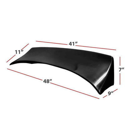 Aileron Spoiler pour Nissan 350Z (2003 - 2008) Style Duckbill polyuréthane - KDMPARTS EUROPE TUNING STORE