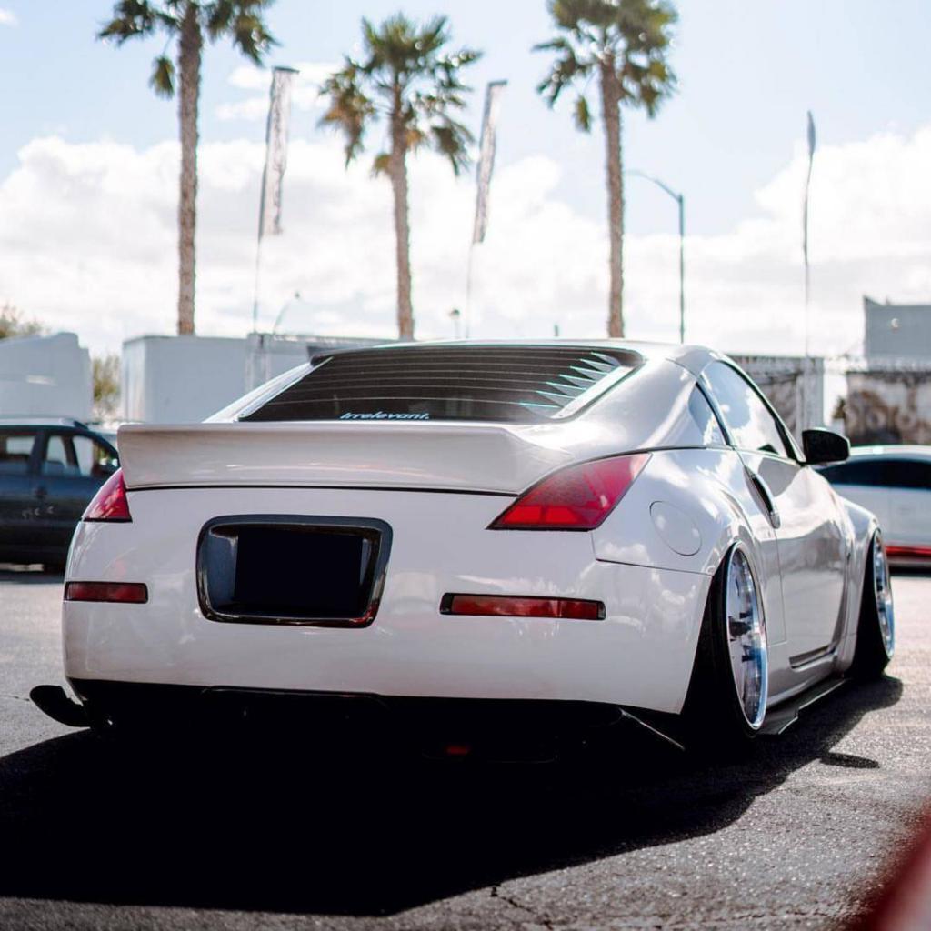 Aileron Spoiler pour Nissan 350Z (2003 - 2008) Style Duckbill polyuréthane - KDMPARTS EUROPE TUNING STORE