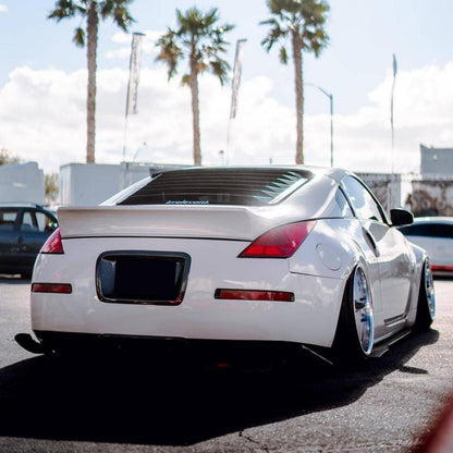 Aileron Spoiler pour Nissan 350Z (2003 - 2008) Style Duckbill polyuréthane - KDMPARTS EUROPE TUNING STORE