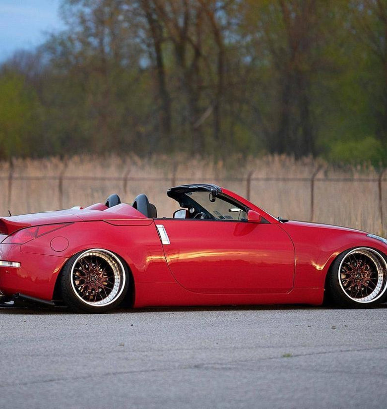 Aileron Spoiler pour Nissan 350Z (2003 - 2008) Style Duckbill polyuréthane - KDMPARTS EUROPE TUNING STORE