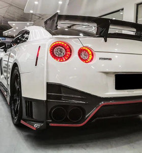 Aileron Spoiler pour Nissan GTR R35 2008 en fibre de Carbone - KDMPARTS EUROPE TUNING STORE