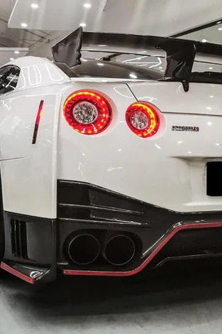 Aileron Spoiler pour Nissan GTR R35 2008 en fibre de Carbone - KDMPARTS EUROPE TUNING STORE