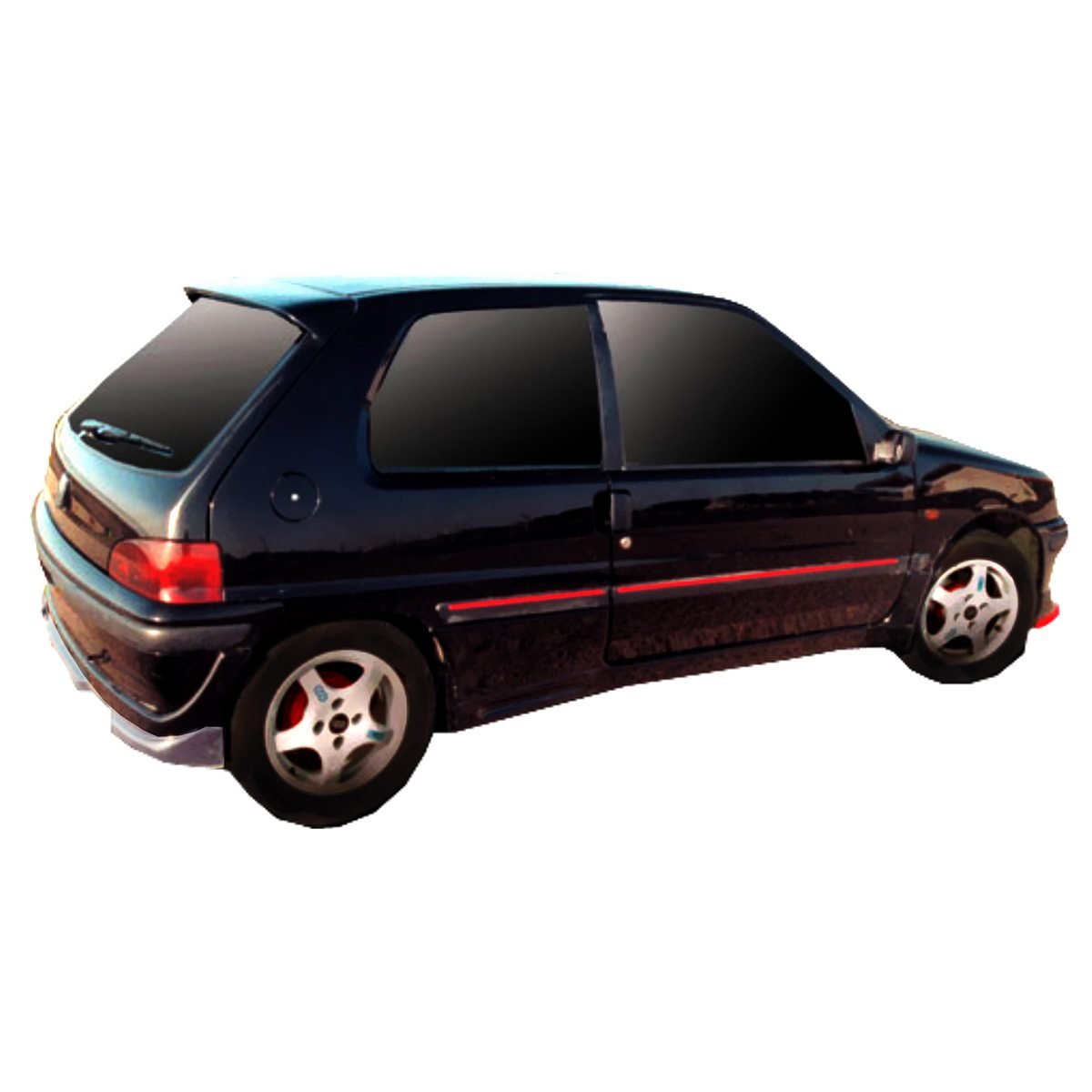 Aileron Spoiler pour Peugeot 106 (96 - 05) - KDMPARTS EUROPE TUNING STORE