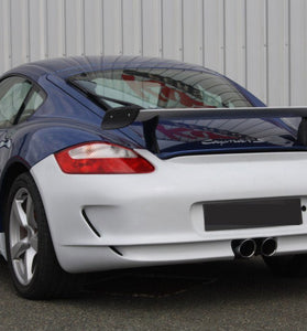 Aileron Spoiler pour Porsche Cayman (04 - 08) – Look GT3 - KDMPARTS EUROPE TUNING STORE