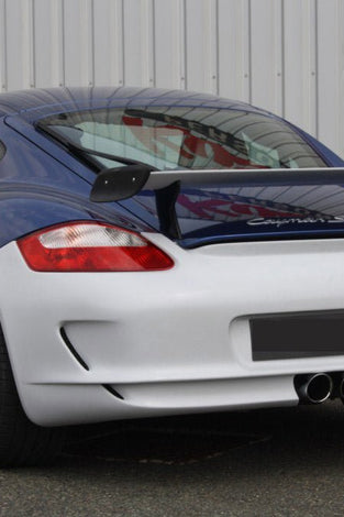 Aileron Spoiler pour Porsche Cayman (04 - 08) – Look GT3 - KDMPARTS EUROPE TUNING STORE