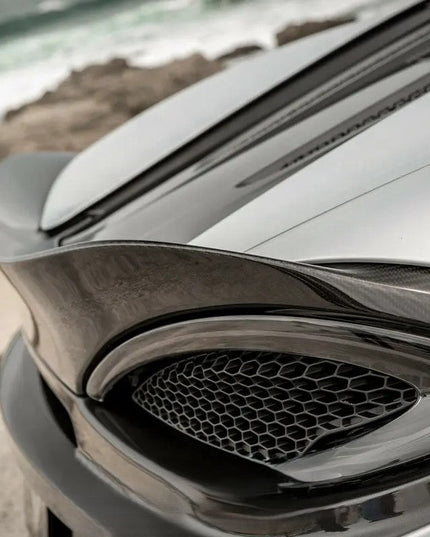Aileron Spoiler Style Duckatail pour McLaren 570S VRS 2016 - UP en fibre de Carbone haute brillance - KDMPARTS EUROPE TUNING STORE