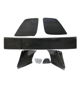 Aileron Spoiler Universel pour Mitsubishi Lancer Evo VII / VIII / IX - KDMPARTS EUROPE TUNING STORE