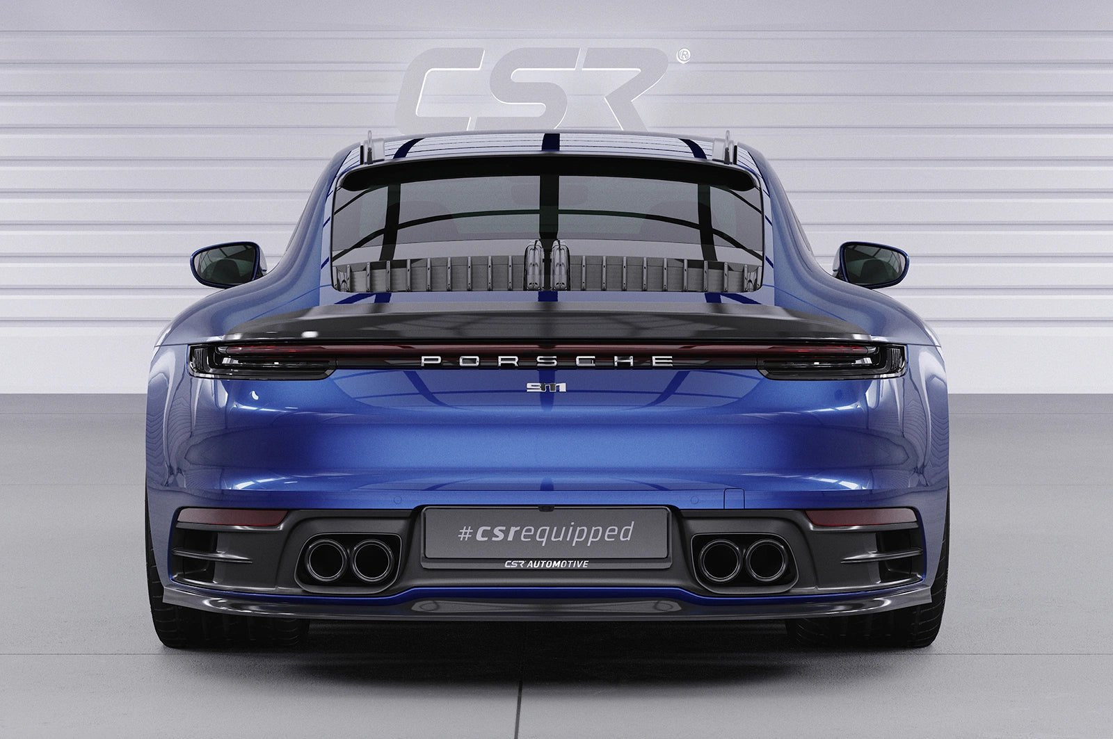 Ailerons de toit (droit et gauche ) pour Porsche 911/991 et 911/992 - KDMPARTS EUROPE TUNING STORE