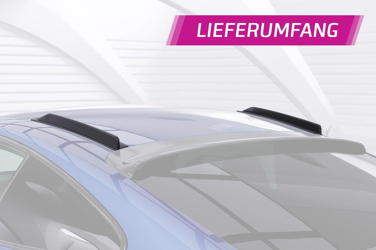 Ailerons de toit (droit et gauche ) pour Porsche 911/991 et 911/992 - KDMPARTS EUROPE TUNING STORE