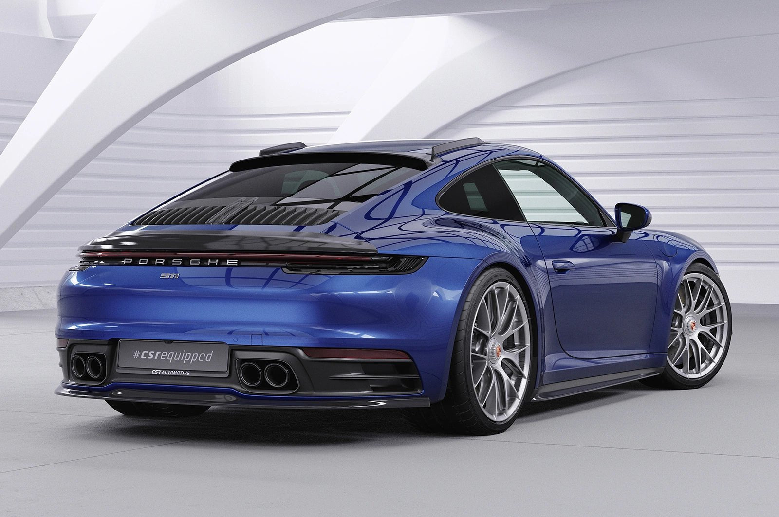 Ailerons de toit (droit et gauche ) pour Porsche 911/991 et 911/992 - KDMPARTS EUROPE TUNING STORE