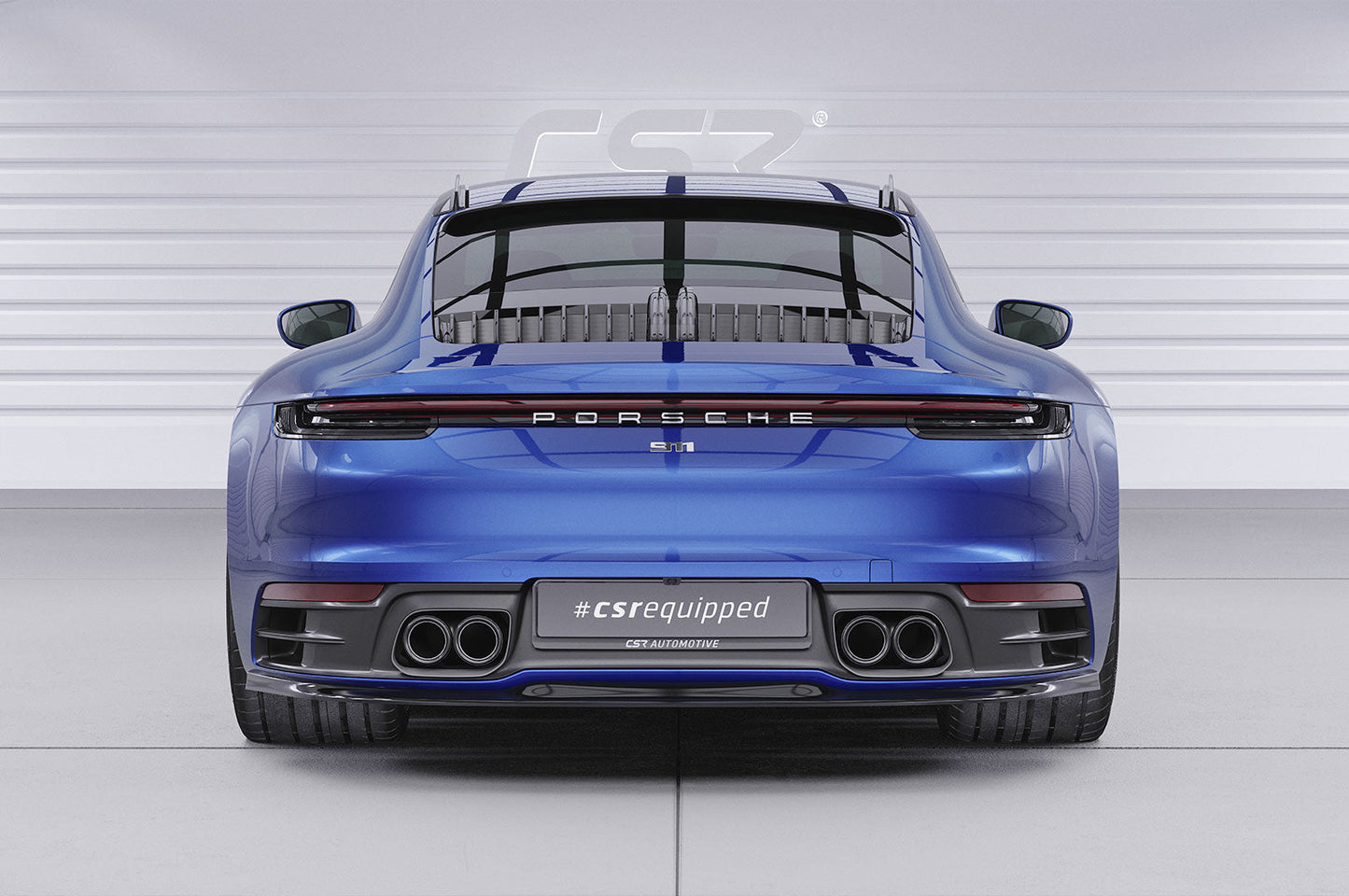 Ailerons de toit homologués ABE pour Porsche 911 / 992 Coupé - KDMPARTS EUROPE TUNING STORE