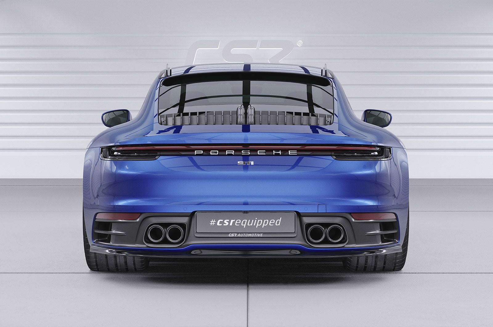 Ailerons de toit homologués ABE pour Porsche 911 / 992 Coupé - KDMPARTS EUROPE TUNING STORE