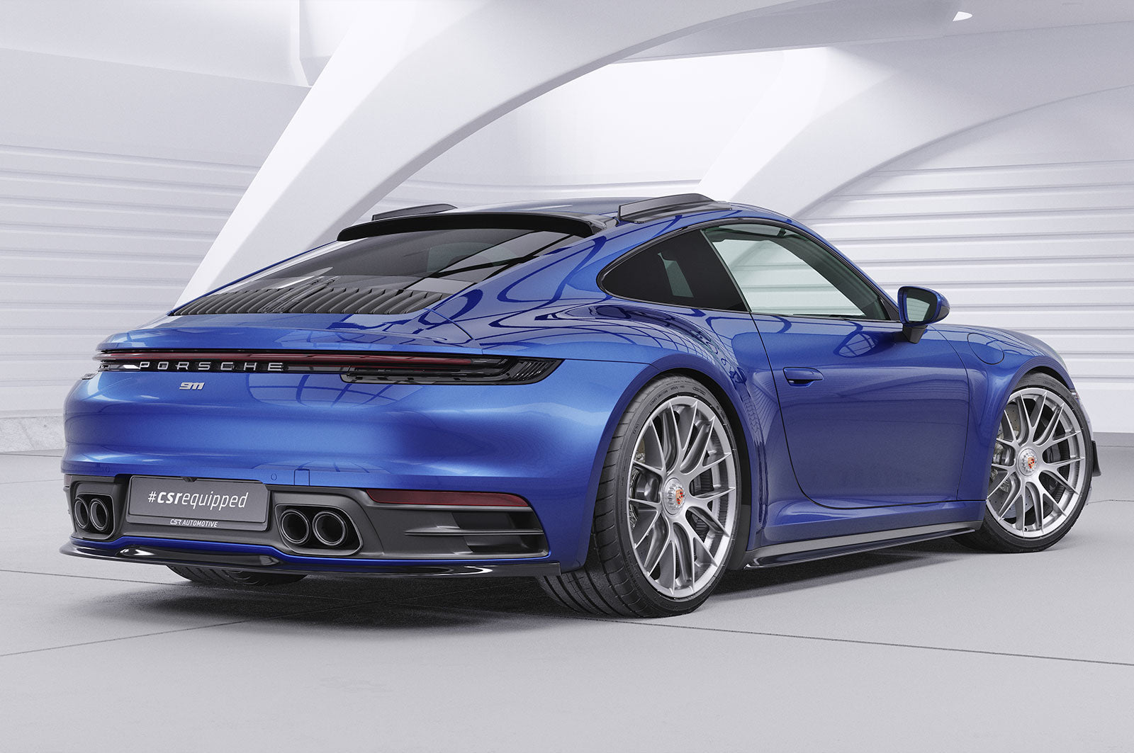 Ailerons de toit homologués ABE pour Porsche 911 / 992 Coupé - KDMPARTS EUROPE TUNING STORE