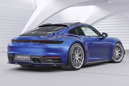 Ailerons de toit homologués ABE pour Porsche 911 / 992 Coupé - KDMPARTS EUROPE TUNING STORE