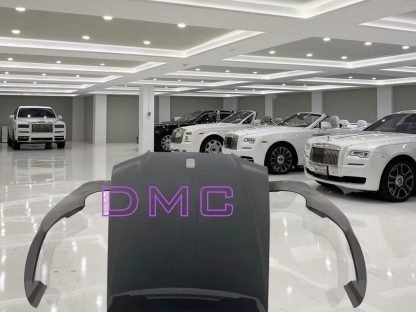 Ailes avant avec capot en fibre de carbone de DMC pour Rolls Royce Ghost Série 1 et 2 (2009 - 2014) Style Facelift Ghost 3 (2021+) - KDMPARTS EUROPE TUNING STORE