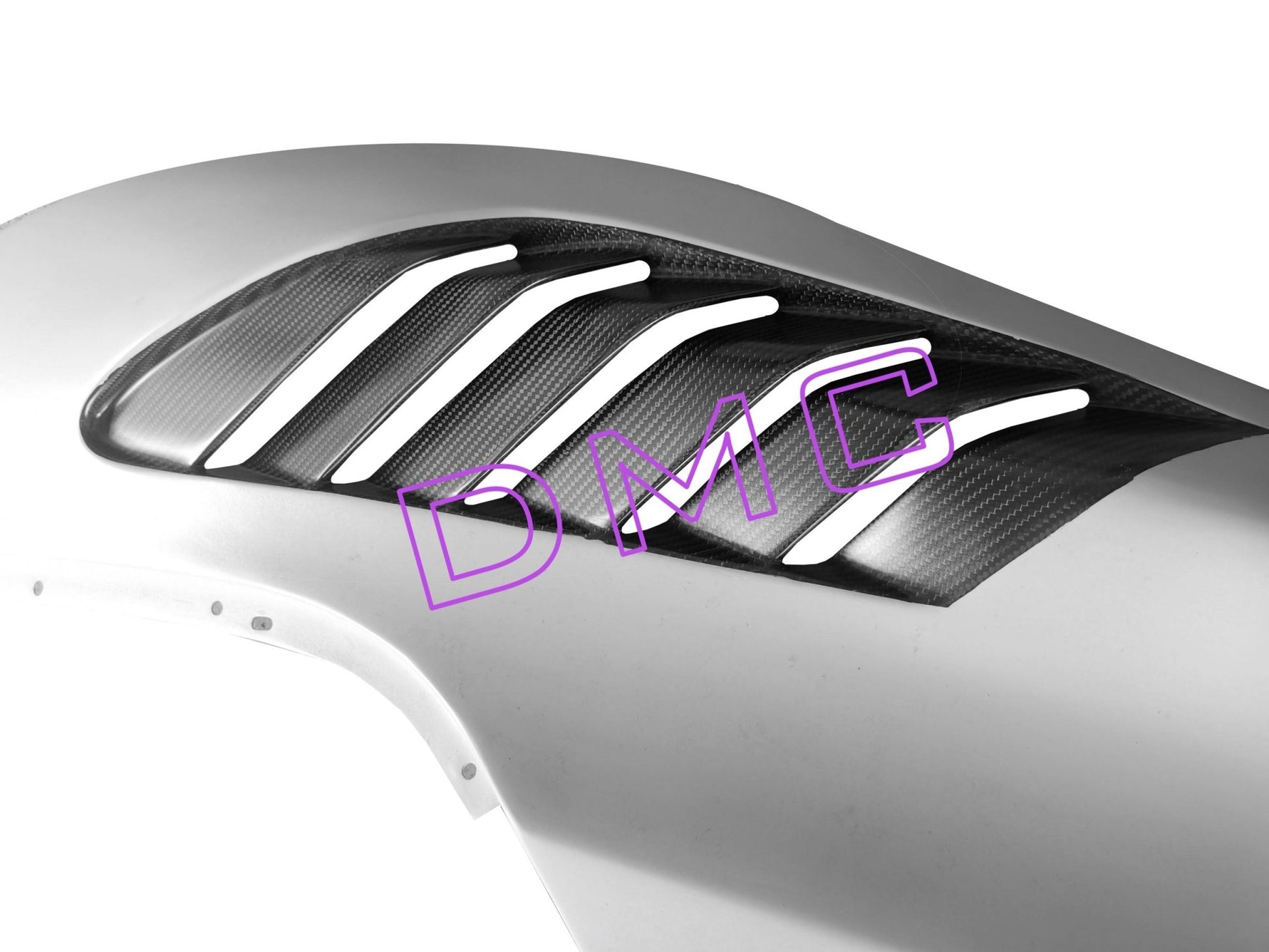 Ailes avant avec prises d'air en fibre de carbone style GT3 de DMC pour McLaren 750S Coupé et Spider d'origine - KDMPARTS EUROPE TUNING STORE