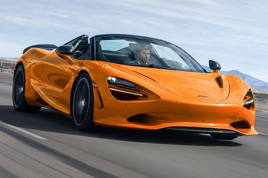 Ailes avant avec prises d'air en fibre de carbone style GT3 de DMC pour McLaren 750S Coupé et Spider d'origine - KDMPARTS EUROPE TUNING STORE