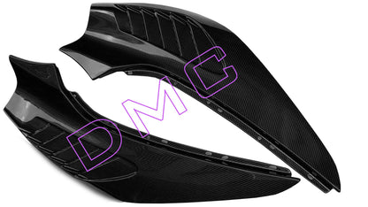 Ailes avant avec prises d'air en fibre de carbone style GT3 de DMC pour McLaren 750S Coupé et Spider d'origine - KDMPARTS EUROPE TUNING STORE