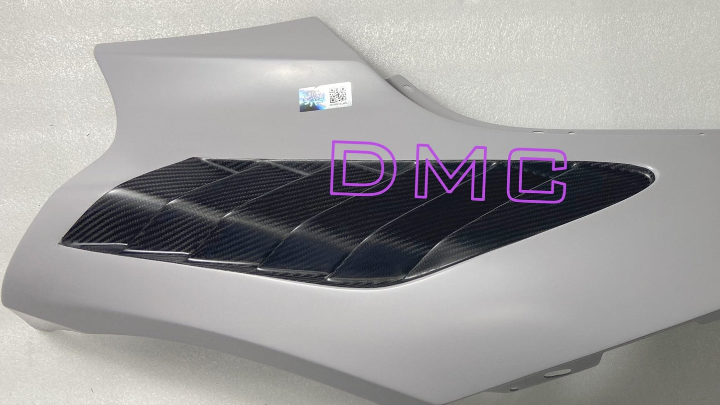 Ailes avant avec prises d'air en fibre de carbone style GT3 de DMC pour McLaren 750S Coupé et Spider d'origine - KDMPARTS EUROPE TUNING STORE