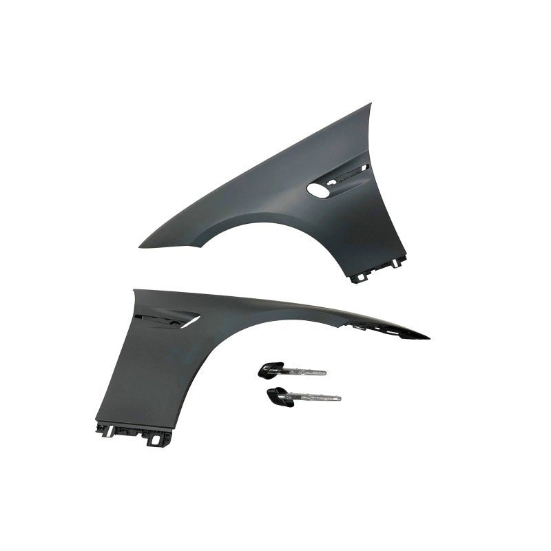 Ailes Avant BMW E92 / E93 Look M3 2006 - 2014, avec Led indicator - KDMPARTS EUROPE TUNING STORE