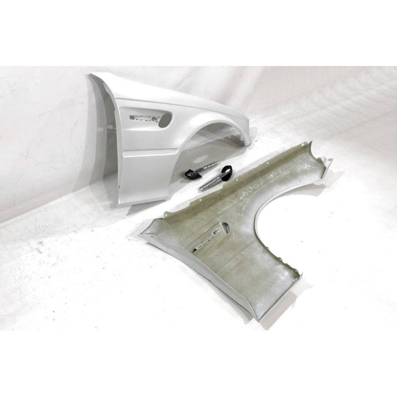 Ailes Avant droite / gauche BMW E46 Coupe 1998 - 2001 Look M3 - KDMPARTS EUROPE TUNING STORE