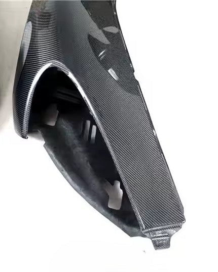 Ailes avant droite / gauche pour McLaren 540C 570S 570GT Coupé et Spider 2016 - 2019 en fibre de Carbone Style OEM - KDMPARTS EUROPE TUNING STORE