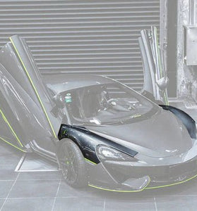 Ailes avant droite / gauche pour McLaren 540C 570S 570GT Coupé et Spider 2016 - 2019 en fibre de Carbone Style OEM - KDMPARTS EUROPE TUNING STORE