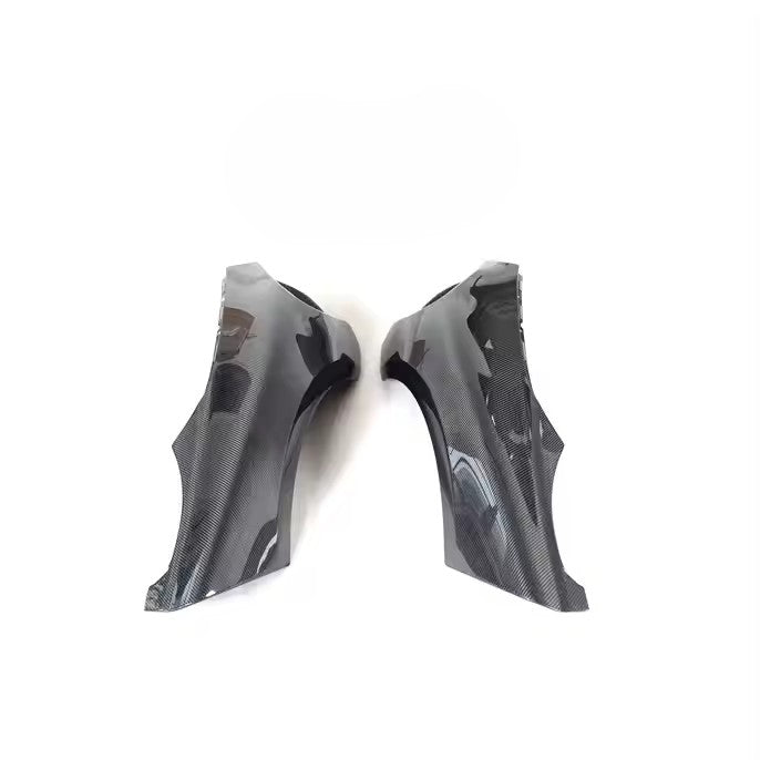 Ailes avant droite / gauche pour McLaren 540C 570S 570GT Coupé et Spider 2016 - 2019 en fibre de Carbone Style OEM - KDMPARTS EUROPE TUNING STORE