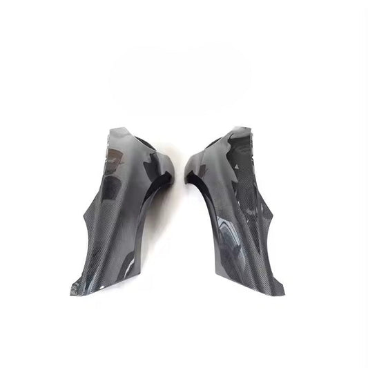 Ailes avant droite / gauche pour McLaren 540C 570S 570GT Coupé et Spider 2016 - 2019 en fibre de Carbone Style OEM - KDMPARTS EUROPE TUNING STORE