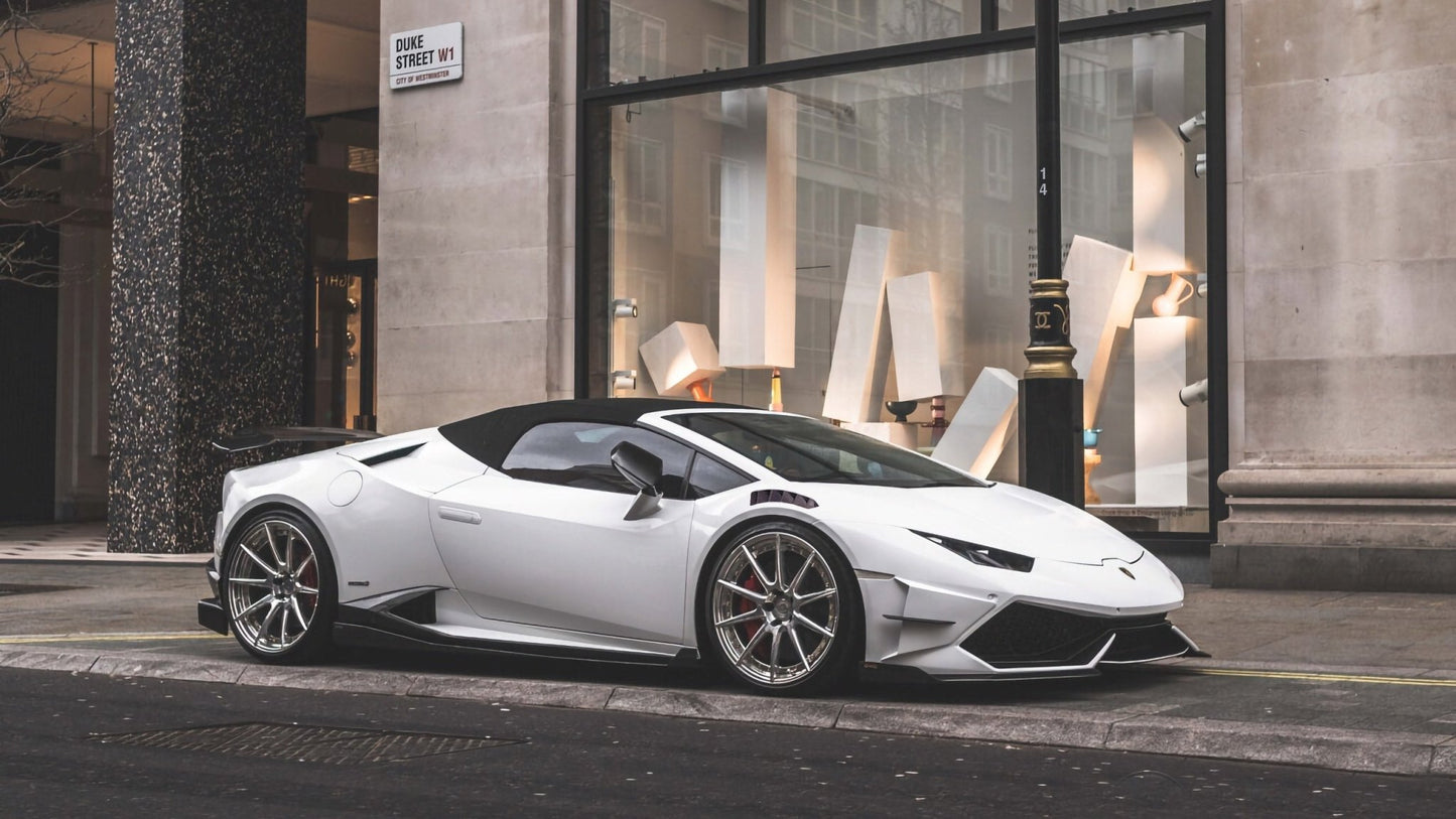 Ailes avant en fibre de carbone de DMC pour Lamborghini Huracan Coupé et Spyder d'origine - KDMPARTS EUROPE TUNING STORE