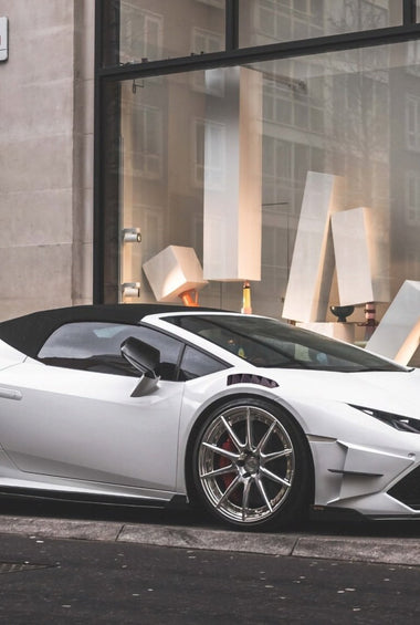 Ailes avant en fibre de carbone de DMC pour Lamborghini Huracan Coupé et Spyder d'origine - KDMPARTS EUROPE TUNING STORE