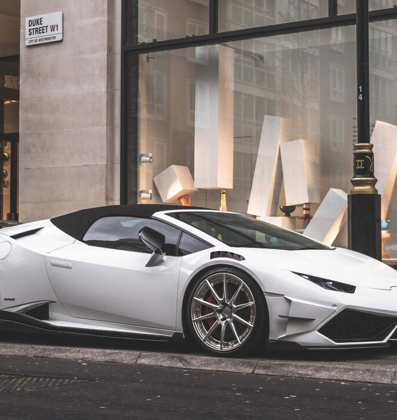 Ailes avant en fibre de carbone de DMC pour Lamborghini Huracan Coupé et Spyder d'origine - KDMPARTS EUROPE TUNING STORE