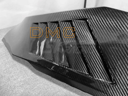 Ailes avant en fibre de carbone « STO » de DMC pour Lamborghini Huracan EVO Coupé et Spyder d'origine - KDMPARTS EUROPE TUNING STORE