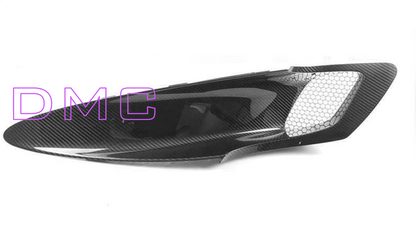 Ailes d'aération sorties d'échappement arrière en fibre de carbone de DMC pour McLaren 720S Coupé (compatibles avec 765LT) - KDMPARTS EUROPE TUNING STORE