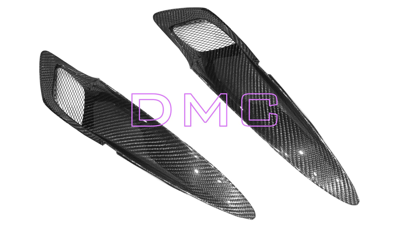 Ailes d'aération sorties d'échappement arrière en fibre de carbone de DMC pour McLaren 720S Coupé (compatibles avec 765LT) - KDMPARTS EUROPE TUNING STORE
