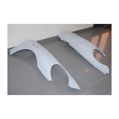 Ailes avant élargies pour Porsche 911 / 997 - MS accessoires Auto