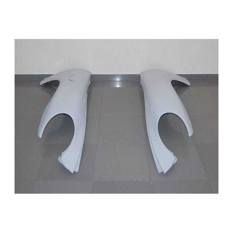 Ailes avant élargies pour Porsche 911 / 997 - MS accessoires Auto