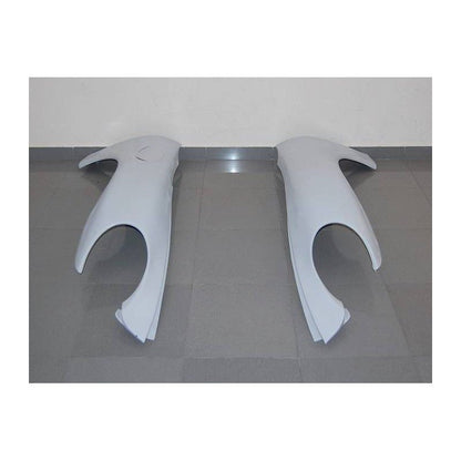 Ailes avant élargies pour Porsche 911 / 997 - MS accessoires Auto